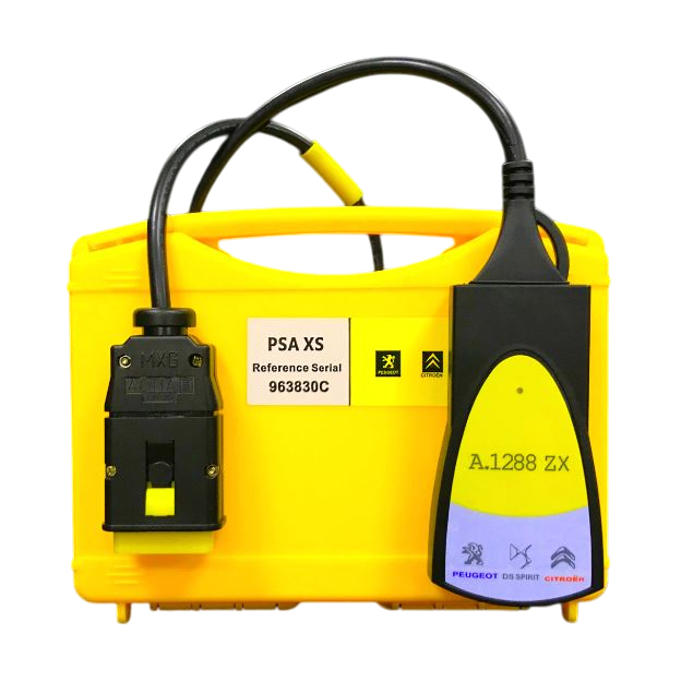 XS evolution DiagBox Lexia PP2000 Full original